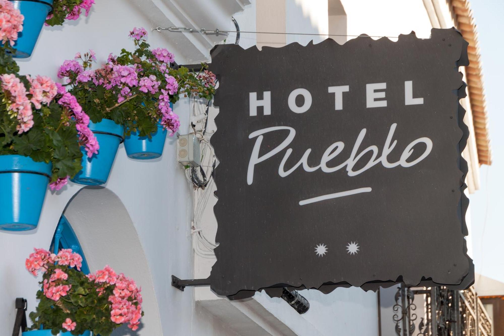 Boutique Hotel Pueblo Benalmádena Exterior foto
